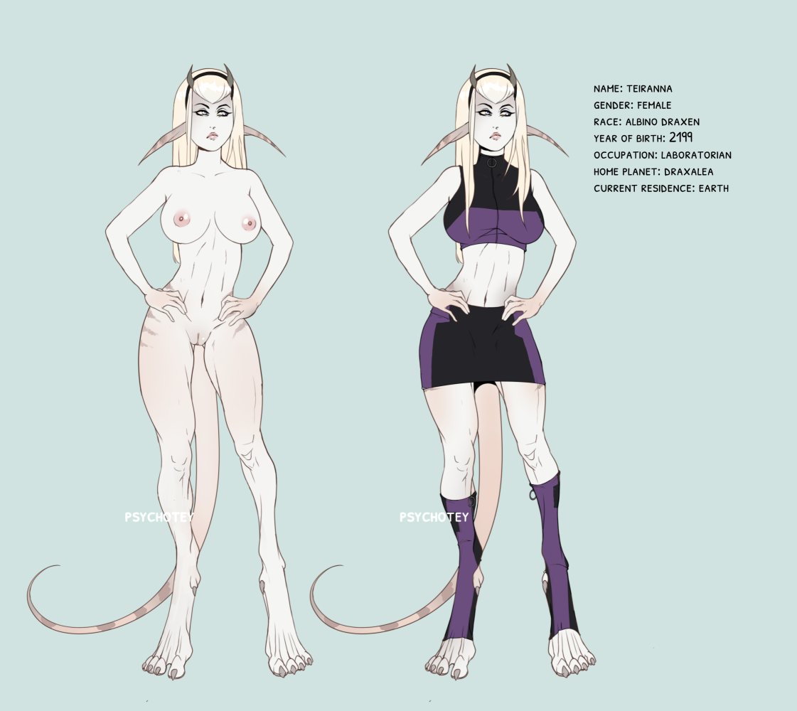 Tairanna reference sheet
