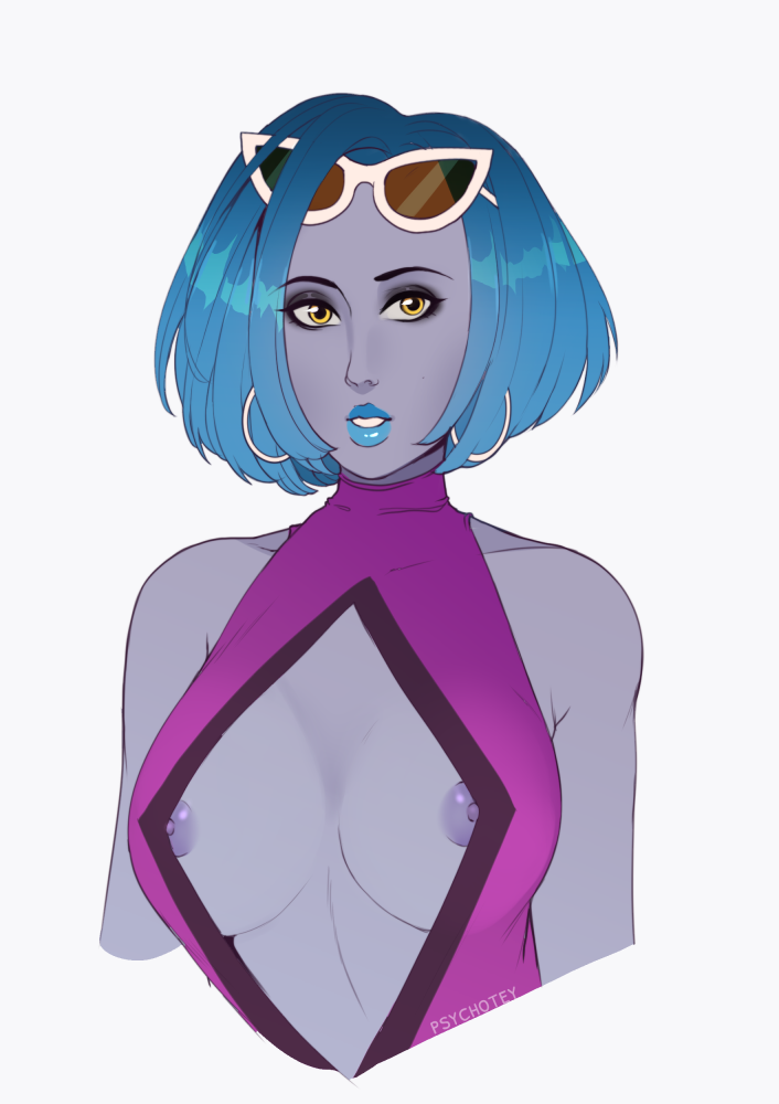 Widowmaker Bust (commission)