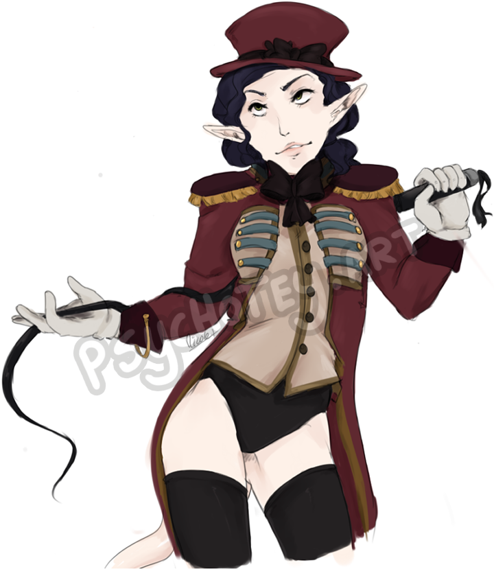 Ringmaster Elvira