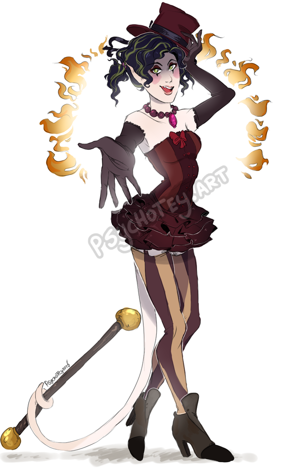 Psycho alien gf
