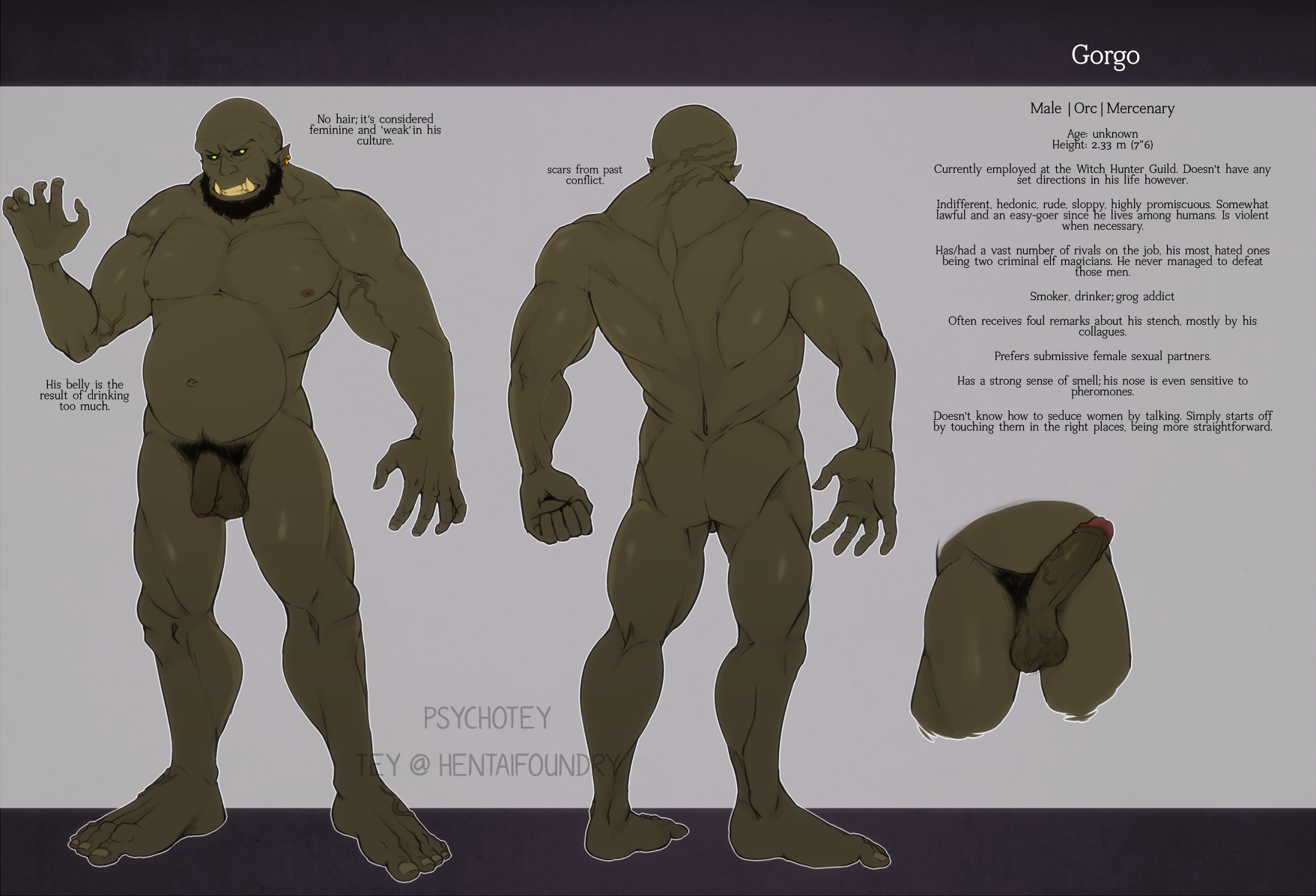 Gorgo reference sheet 2017