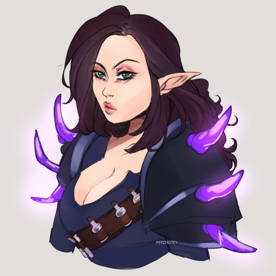 Patreon bust sketch