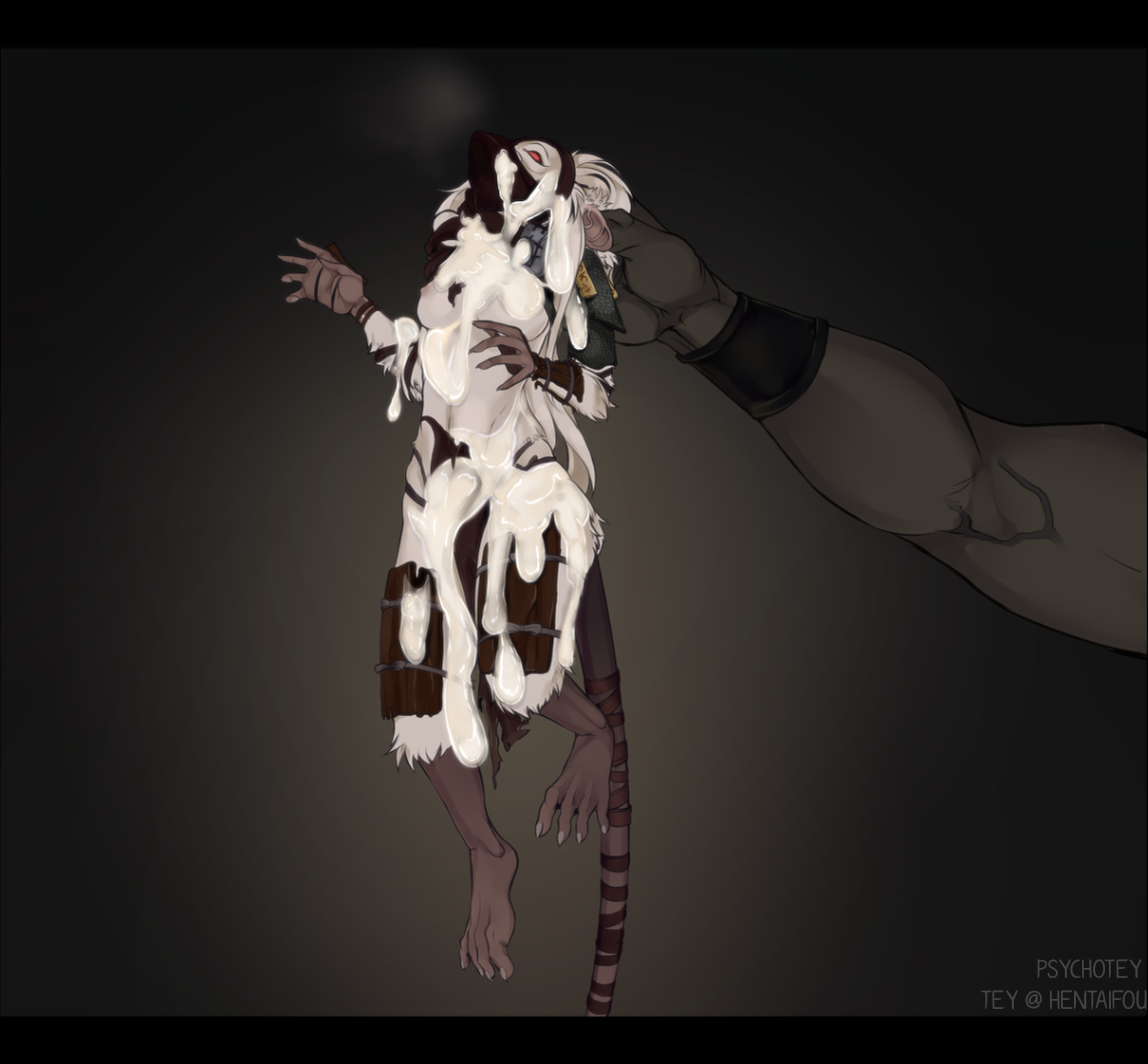 Ink-Eyes, Servant of Oni