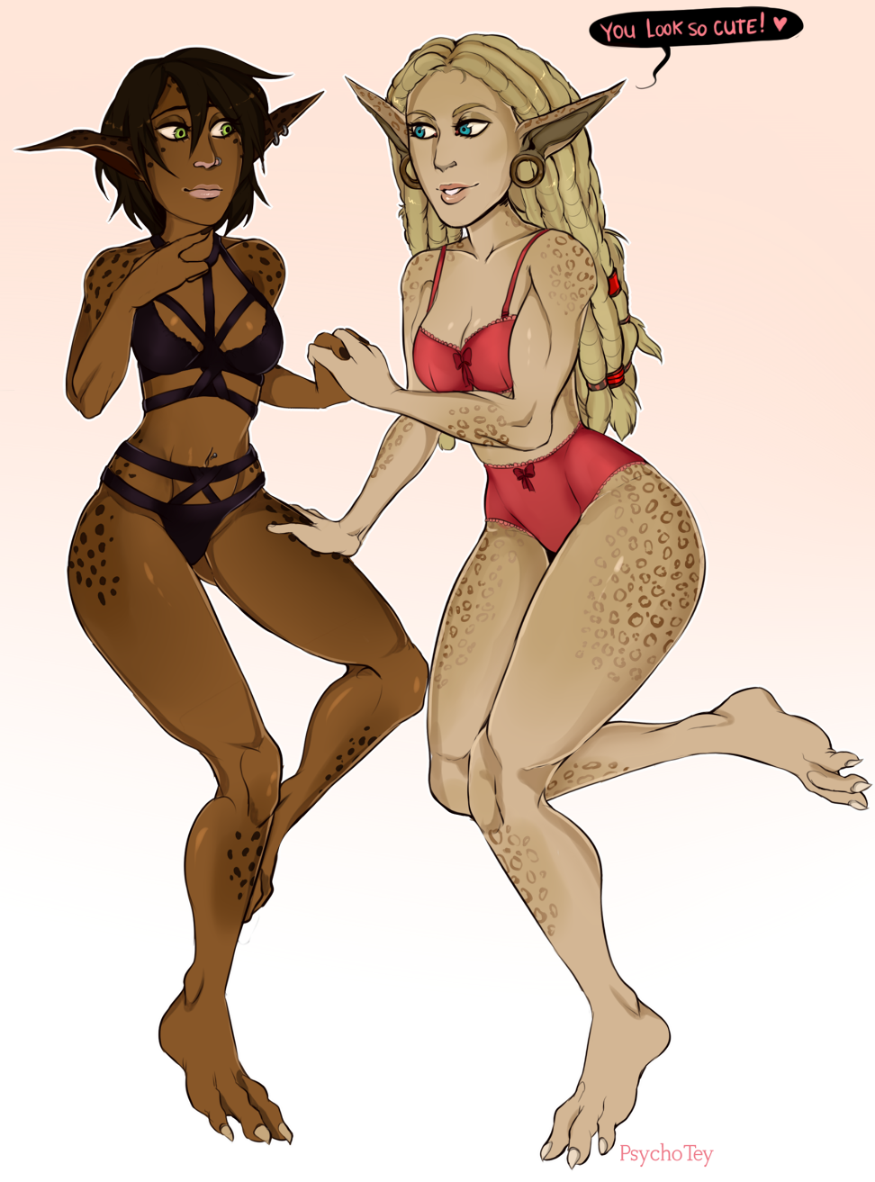 Scruffy and Vee