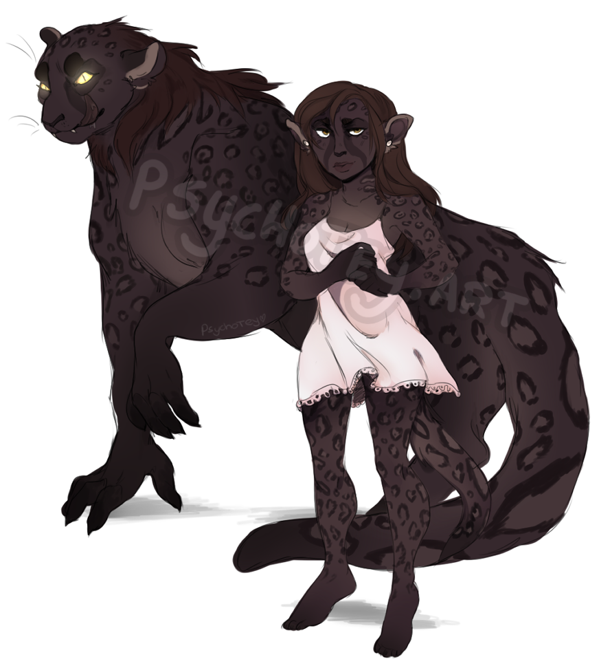 Werecat Agnesa