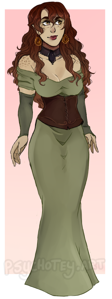 Agnesa – fancy outfit
