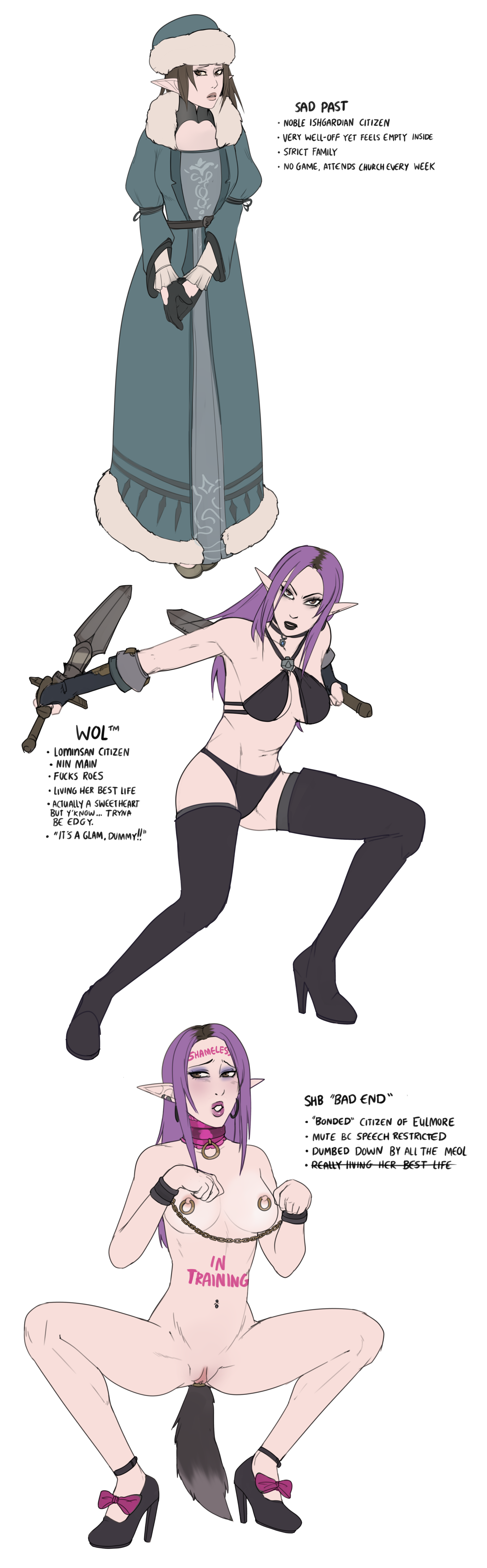 Lune character arc