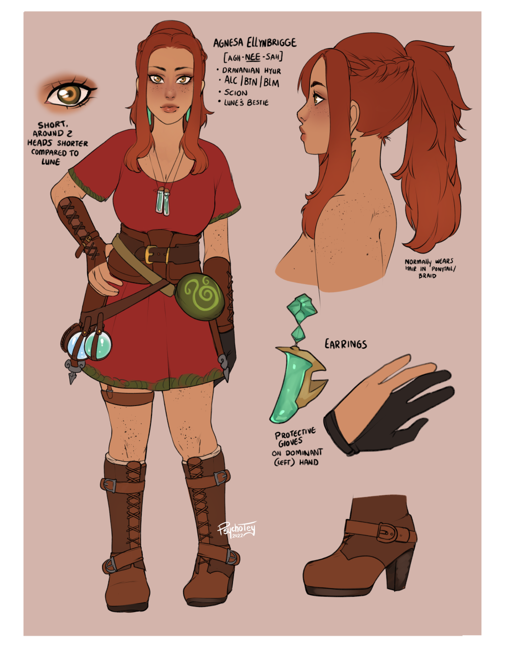 Agnesa FFXIV