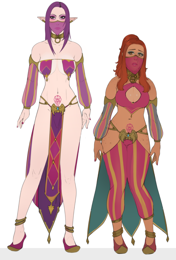 lune and agnesa height (eulmoran)