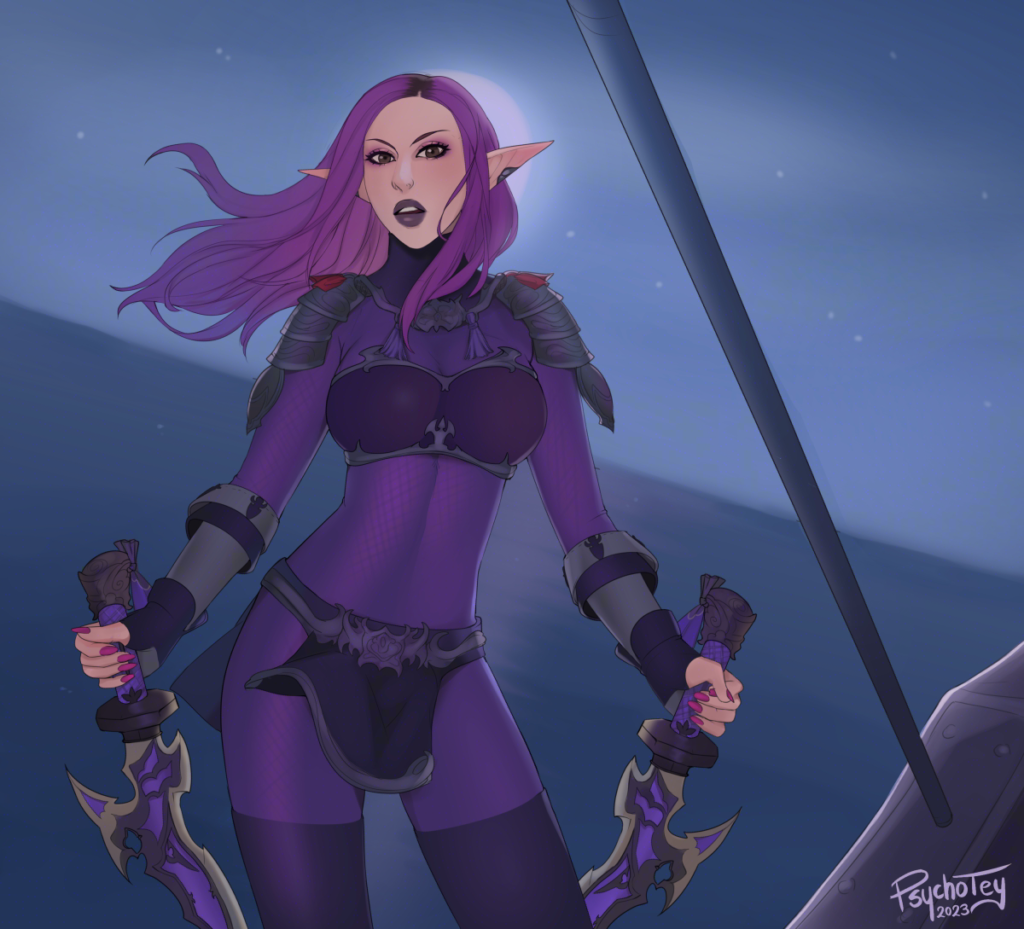 lune ninja-shielded
